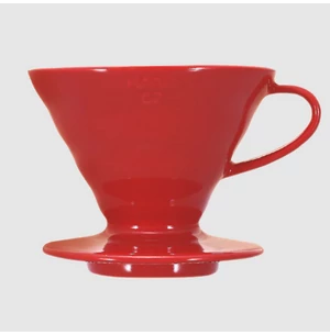 Hario V60 Dripper piros porcelán  VDC-02R