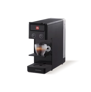 Illy Francis Francis Y3.3 Iper kapszulás kávégép, fekete