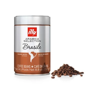 Illy Arabica Selection Brasile szemes kávé, 250g