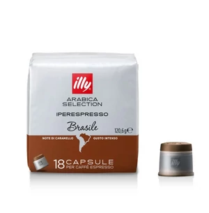 Illy iperEspresso Arabica Selection Brasile kávékapszula 18 adag