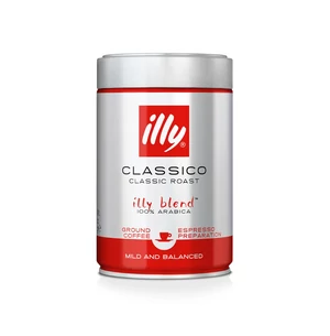 Illy Espresso Classico őrölt kávé 250g