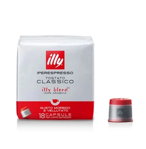 Illy iperEspresso Classico kávékapszula, 18db