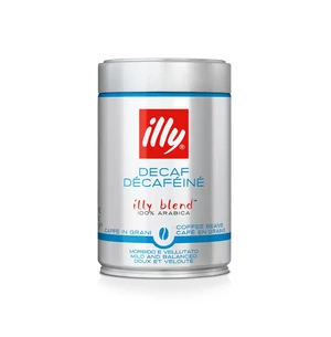 Illy Espresso Decaffeinato koffeinmentes szemes kávé, 250g