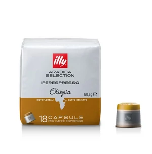 Illy iperEspresso Arabica Selection Etiopia kávékapszula, 18db