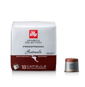 Illy iperEspresso Arabica Selection Guatemala kávékapszula, 18db