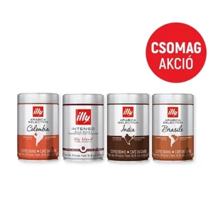 Illy Arabica szemes kávé csomag 4x250g