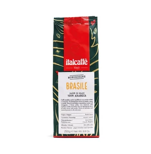 Italcaffe BRASIL 100% Arabica szemes kávé, 250g