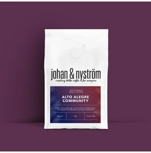 Johan &amp; Nyström Alto Alegre Community 250g