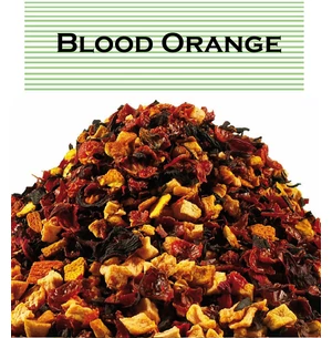 Johan &amp; Nyström Blood Orange gyümölcstea, 100g