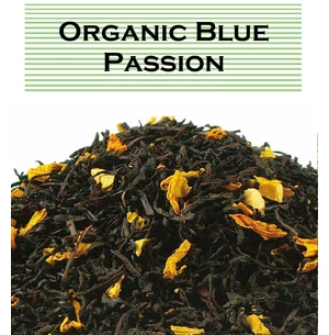 Johan &amp; Nyström Organic Blue Passion, ízesített zöldtea 50g