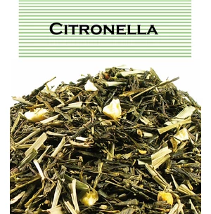 Johan &amp; Nyström Citronella, ízesített zöldtea 100g