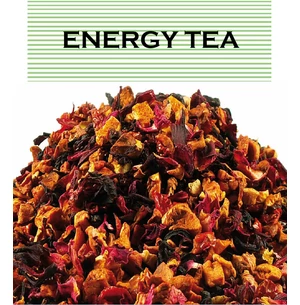 Johan &amp; Nyström Energy Tea gyümölcstea, 100g