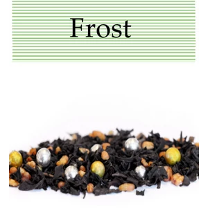 Johan &amp; Nyström Frost ízesített fekete tea, 100g