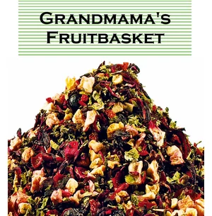 Johan &amp;amp; Nyström Grandmama&#039;s Fruitbasket gyümölcstea, 100g