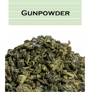 Johan &amp; Nyström Gunpowder zöld tea, 100g