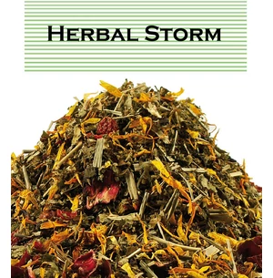 Johan &amp; Nyström Herbal Storm ízesített gyógytea, 50g