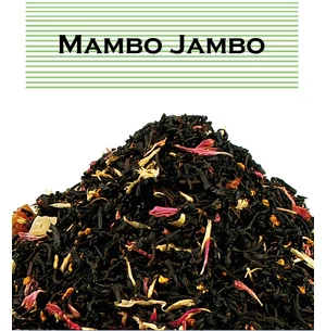 Johan &amp; Nyström Mambo Jambo fekete tea, 100g