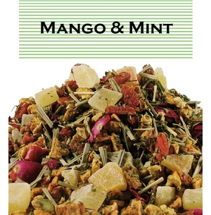 Johan &amp; Nyström Mango &amp; Mint gyümölcstea, 100g