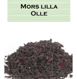 Johan &amp; Nyström Mors lilla Olle, fekete tea 100g