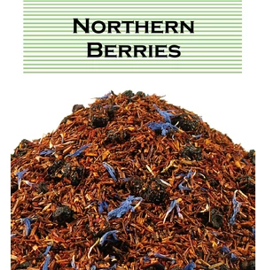 Johan &amp; Nyström Northern Berries 100g, Rooibos tea