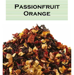 Johan &amp; Nyström Passionfruit &amp; Orange gyümölcstea, 100g