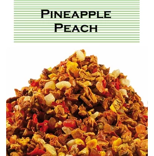 Johan &amp; Nyström Pineapple &amp; Peach gyümölcstea, 100g