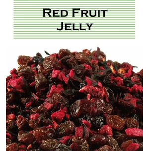 Johan &amp;amp; Nyström Red Fruit Jelly Superior gyümölcstea, 100g