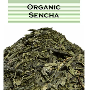 Johan &amp;amp; Nyström Organic Sencha zöld tea, 50g