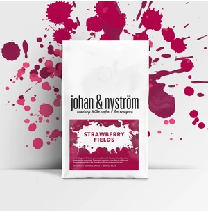 Johan &amp; Nyström Strawberry Fields 250g