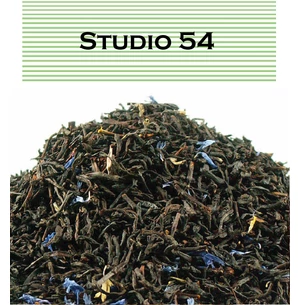 Johan &amp; Nyström Studio 54 fekete tea, 100g