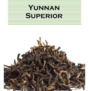 Johan &amp; Nyström Yunnan Superior fekete tea, 100g