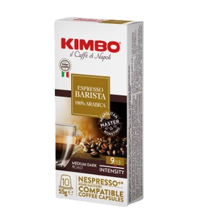 Kimbo Espresso Barista 100% Arabica Armonia Nespresso 10kaps. 