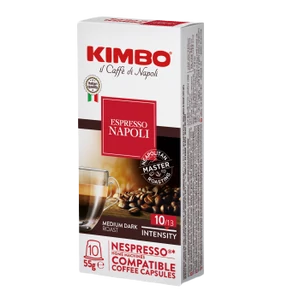 Kimbo Espresso Napoli Nespresso 10 kaps.