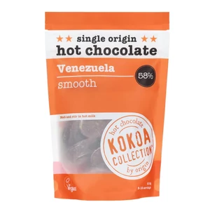 Kokoa Collection Smooth Venezuela 58% forró csokoládé, 210g  