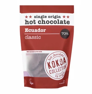 Kokoa Collection Classic Ecuador 70% forró csokoládé, 210g
