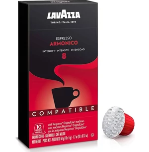 Lavazza Armonico Nespresso kompatibilis kávékapszula, 10 db