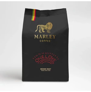 Marley Coffee One Love szemes kávé, 227g