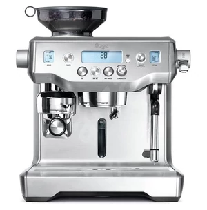 Sage BES980BSS The Oracle™ Professzionális automata karos eszpresszó kávéfőzőgép darálóval