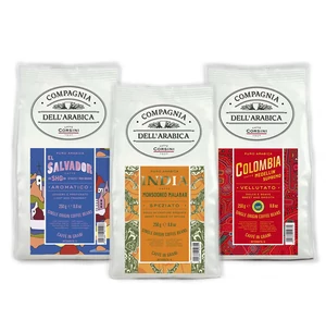 Compagnia Dell'Arabica Caffé kóstoló csomag &amp;quot;A&amp;quot; szemes kávé, 3x250g