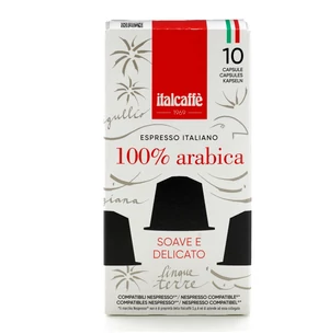 Italcaffé 100% arabica kapszulás kávé 10 db