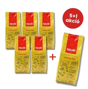 Italcaffe AROMA BAR 5+1 szemes kávé csomagajánlat, 6000g