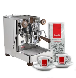 Lelit Bianca PL 162 Espresso kávéfőző + csésze + kávé