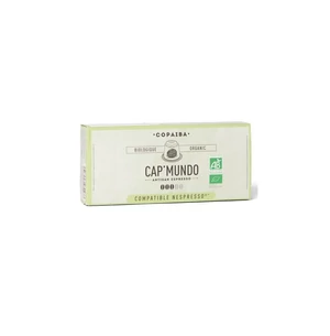 Cap'Mundo Copaiba Nespresso kompatibilis kávékapszula, 10db
