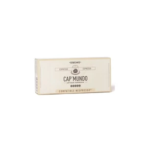 Cap'Mundo Ebene Nespresso kompatibilis kávékapszula, 10db