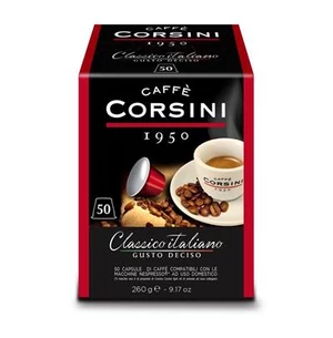 Caffé Corsini Classico Italiano  Nespresso kompatibilis kávékapszula, 50db 