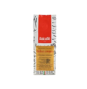 Italcaffe DOLCE CREMA szemes kávé 250g 