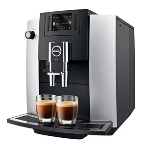 Jura E6 Platin Automata Kávéfőzőgép