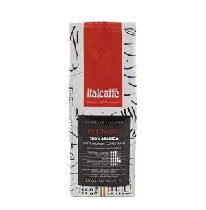 Italcaffe ESPRESSO 100% ARABICA szemes kávé 250g