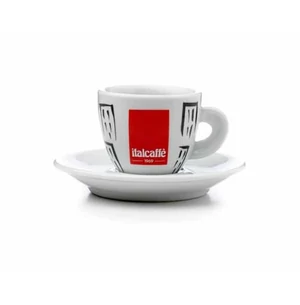 Italcaffe Espresso csésze + alátét