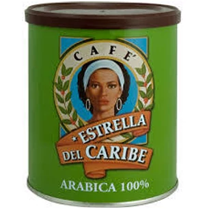 Caffé Corsini Estrella Del Caribe őrölt kávé TIN, 250g